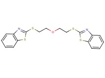 2,2'-[oxybis(2,1-ethanediylthio)]bis-1,3-benzothiazole
