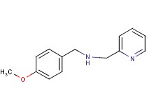 (4-methoxybenzyl)(2-pyridinylmethyl)amine