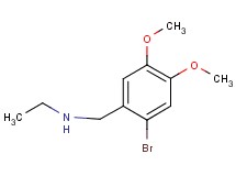 N-(2-bromo-4,5-dimethoxybenzyl)ethanamine hydrochloride