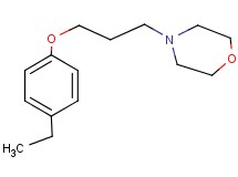 4-[3-(4-ethylphenoxy)propyl]morpholine