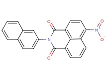 2-(2-naphthyl)-6-nitro-1H-benzo[de]isoquinoline-1,3(2H)-dione