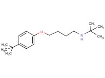 N-(tert-butyl)-4-(4-tert-butylphenoxy)-1-butanamine