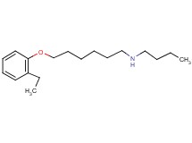 N-butyl-6-(2-ethylphenoxy)-1-hexanamine