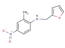 (2-furylmethyl)(2-methyl-4-nitrophenyl)amine