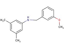 (3,5-dimethylphenyl)(3-methoxybenzyl)amine