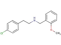 [2-(4-chlorophenyl)ethyl](2-methoxybenzyl)amine oxalate