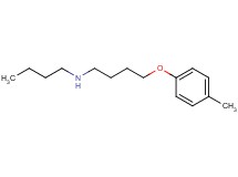 N-butyl-4-(4-methylphenoxy)-1-butanamine oxalate