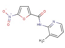N-(3-methyl-2-pyridinyl)-5-nitro-2-furamide