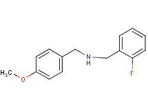 (2-fluorobenzyl)(4-methoxybenzyl)amine
