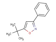 5-tert-butyl-3-phenylisoxazole