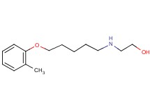 2-{[5-(2-methylphenoxy)pentyl]amino}ethanol