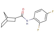 N-(2,4-difluorophenyl)bicyclo[2.2.1]heptane-2-carboxamide