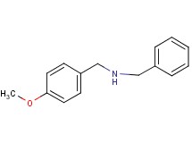 N-benzyl-1-(4-methoxyphenyl)methanamine