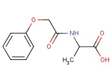 N-(phenoxyacetyl)alanine