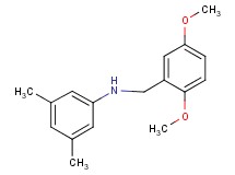 (2,5-dimethoxybenzyl)(3,5-dimethylphenyl)amine