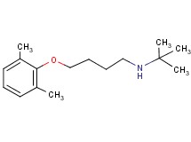 N-(tert-butyl)-4-(2,6-dimethylphenoxy)-1-butanamine