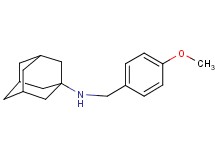 N-(4-methoxybenzyl)-1-adamantanamine hydrobromide