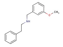 (3-methoxybenzyl)(2-phenylethyl)amine