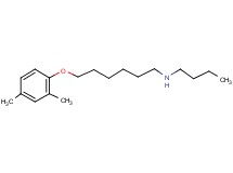 N-butyl-6-(2,4-dimethylphenoxy)-1-hexanamine