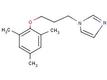 1-[3-(mesityloxy)propyl]-1H-imidazole