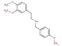2-(3,4-dimethoxyphenyl)-N-(4-methoxybenzyl)ethanamine