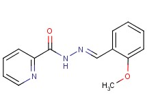 N'-(2-methoxybenzylidene)-2-pyridinecarbohydrazide