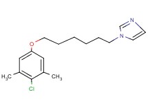 1-[6-(4-chloro-3,5-dimethylphenoxy)hexyl]-1H-imidazole