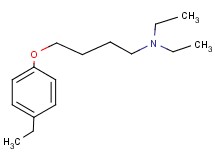 N,N-diethyl-4-(4-ethylphenoxy)-1-butanamine