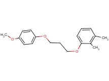 1-[3-(4-methoxyphenoxy)propoxy]-2,3-dimethylbenzene