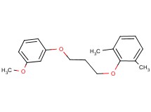 2-[3-(3-methoxyphenoxy)propoxy]-1,3-dimethylbenzene