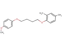 1-[4-(4-methoxyphenoxy)butoxy]-2,4-dimethylbenzene