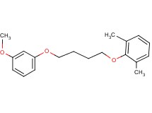2-[4-(3-methoxyphenoxy)butoxy]-1,3-dimethylbenzene