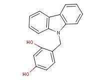 4-(9H-carbazol-9-ylmethyl)-1,3-benzenediol