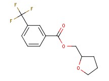 tetrahydro-2-furanylmethyl 3-(trifluoromethyl)benzoate