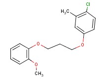1-chloro-4-[3-(2-methoxyphenoxy)propoxy]-2-methylbenzene