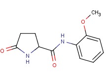 N-(2-methoxyphenyl)-5-oxoprolinamide