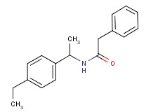 N-[1-(4-ethylphenyl)ethyl]-2-phenylacetamide