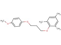 2-[3-(4-methoxyphenoxy)propoxy]-1,3,5-trimethylbenzene