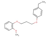1-[3-(4-ethylphenoxy)propoxy]-2-methoxybenzene