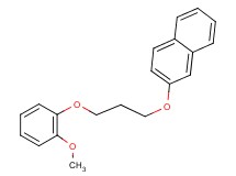 2-[3-(2-methoxyphenoxy)propoxy]naphthalene