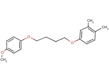 4-[4-(4-methoxyphenoxy)butoxy]-1,2-dimethylbenzene