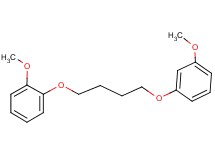 1-methoxy-2-[4-(3-methoxyphenoxy)butoxy]benzene