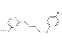 1-methoxy-3-[3-(4-methylphenoxy)propoxy]benzene