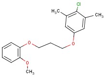 2-chloro-5-[3-(2-methoxyphenoxy)propoxy]-1,3-dimethylbenzene