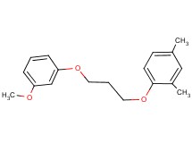 1-[3-(3-methoxyphenoxy)propoxy]-2,4-dimethylbenzene