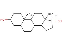 17-methylandrostane-3,17-diol