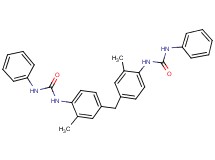 N,N''-[methylenebis(2-methyl-4,1-phenylene)]bis(N'-phenylurea)