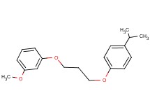 1-[3-(4-isopropylphenoxy)propoxy]-3-methoxybenzene