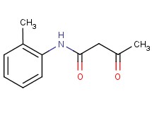 N-(2-methylphenyl)-3-oxobutanamide