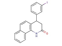 4-(3-iodophenyl)-3,4-dihydrobenzo[h]quinolin-2(1H)-one